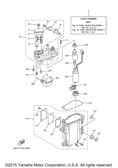 FUEL INJECTION PUMP 1