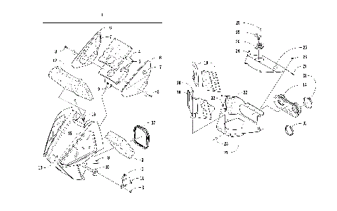 AIR SILENCER ASSEMBLY [104897]