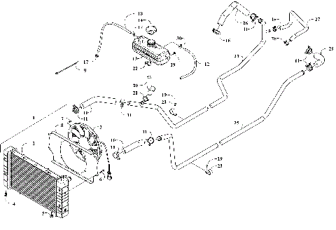 COOLING ASSEMBLY [304479]