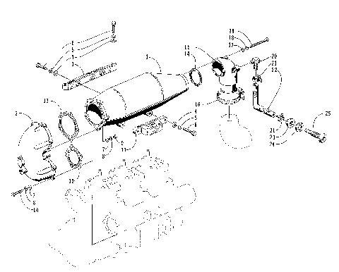 EXPANSION CHAMBER ASSEMBLY [72746]