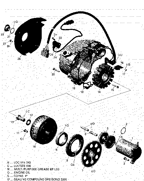 01- ROTAX - Magneto And Electric Starter