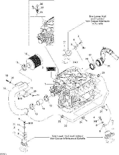 01- Engine And Air Intake Silencer Edition 1
