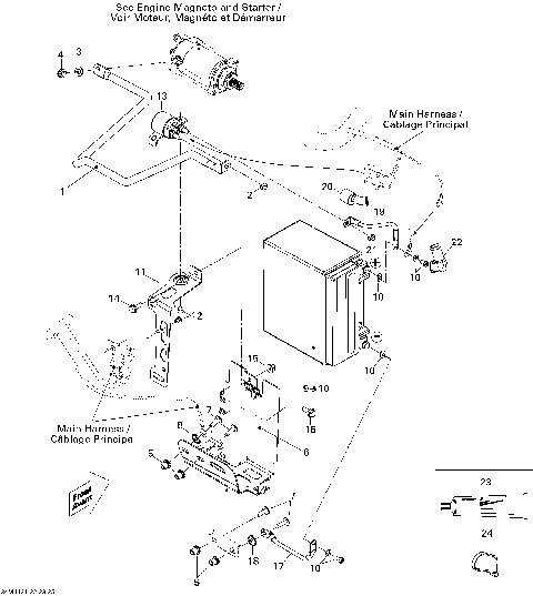 10- Battery And Starter