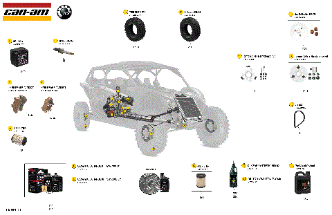 00- Service - Maintenance Parts & Fluids