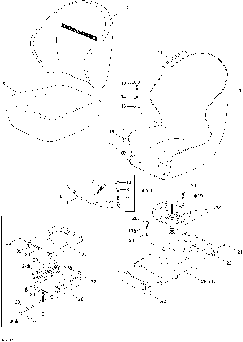 09- Seat (Driver and Passenger)