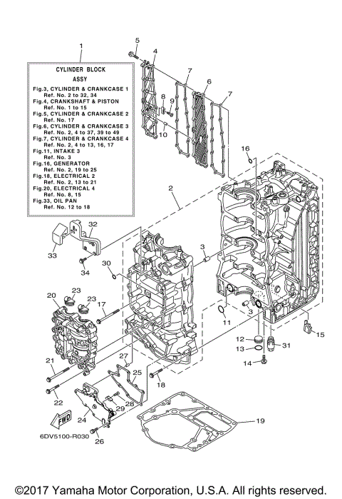CYLINDER CRANKCASE 1
