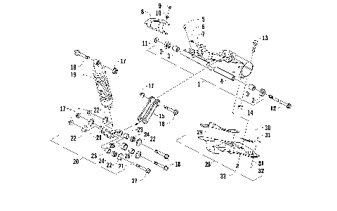REAR SUSPENSION ASSEMBLY [90396]