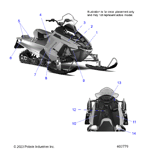 BODY, DECAL - S25CEA5TSL (602779)