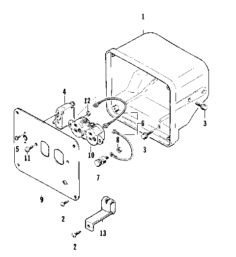 CONTROL BOX ASSEMBLY [74826]