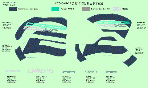 DECAL,2019,USA (TITANIUM GRAY)