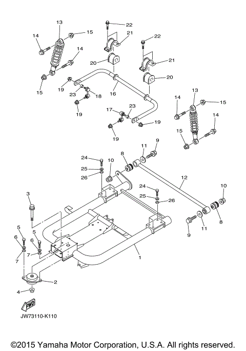 REAR ARM & SUSPENSION