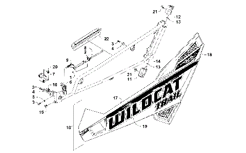 DOOR ASSEMBLY [300050]
