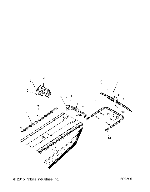 BODY, BUMPER, REAR, SNOWFLAP and TAILLIGHT COVER - S19CBU5BSA/BSL/BEL (600399)