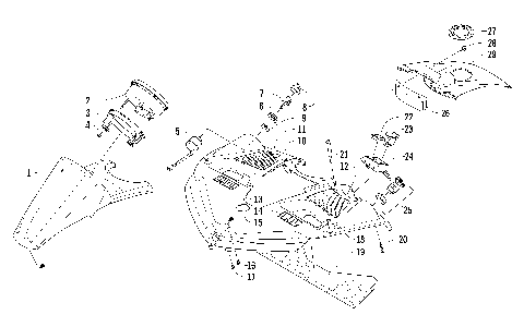 CONSOLE ASSEMBLY [93277]