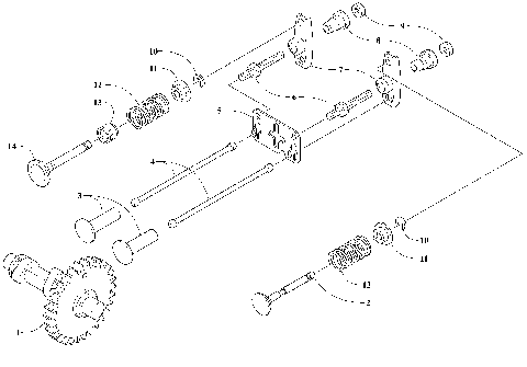 Engine - Camshaft and Valve