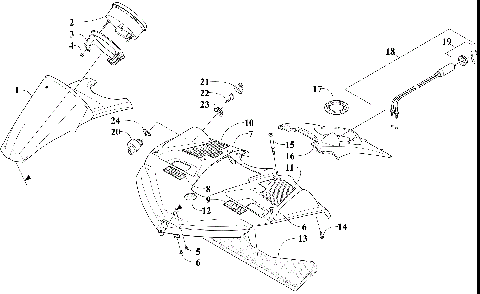 CONSOLE ASSEMBLY [107558]