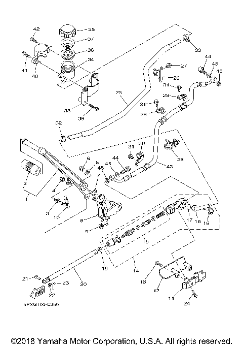 REAR MASTER CYLINDER