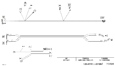 08- Electric - Winch Wiring Harness - 710008266