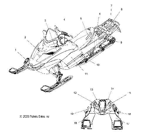 DECALS - S07PS6FS/FSA (49SNOWDECAL600SWTCH)