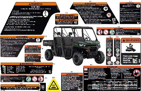 07- Body - Warning Decals