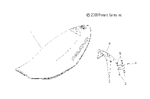 BODY, SEAT ASM. - S10PK6HSA/HSL/HEA/PM6HSA/HSL (49SNOWSEAT10600RMK)