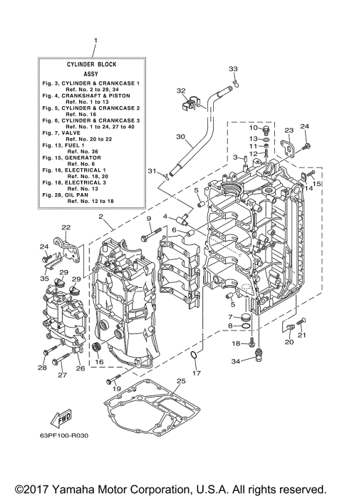 CYLINDER CRANKCASE 1