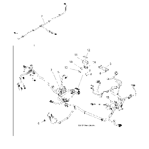 ELECTRICAL, HARNESS, NON EPS - R13UH88/UH9E ALL OPTIONS (49RGRHARNESS13900XPNON)
