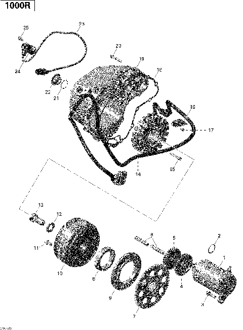 03- Magneto And Electric Starter _04R1512
