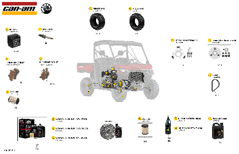 00- Service - Maintenance Parts & Fluids