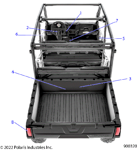 BODY, DECALS, GENERAL - R22M4A57B1/EB5/B9 (900320)