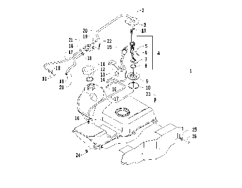 GAS TANK ASSEMBLY [94086]