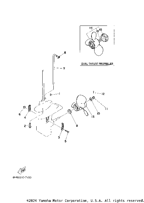 LOWER CASING DRIVE 2