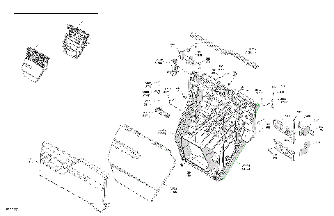 07- Enclosure Cab - Rear Doors