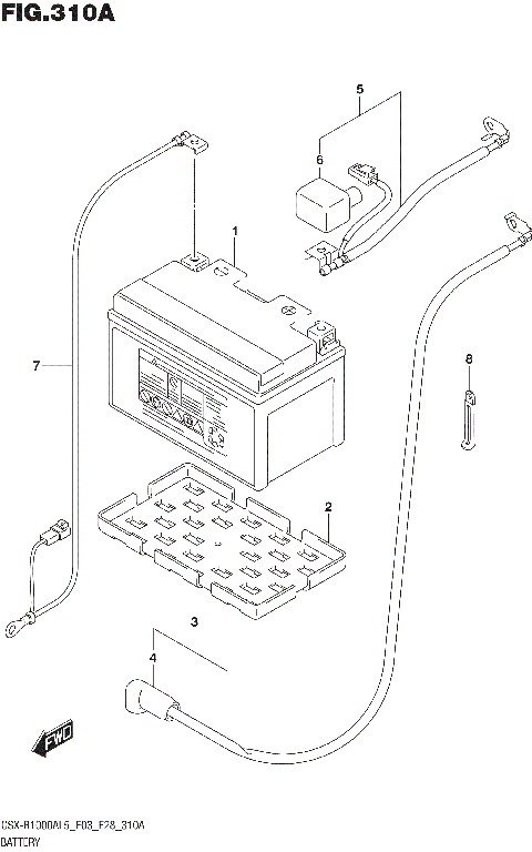 BATTERY (GSX-R1000AL5 E03)