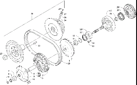 TRANSMISSION ASSEMBLY [88847]