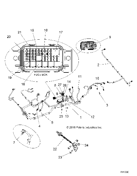 ELECTRICAL, WIRE HARNESSES - R15RTAD1AA/EA/ED1EA (701030)