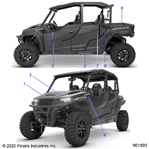 BODY, DECALS - G26GMK99AJ/BJ