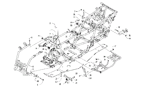 FRAME AND RELATED PARTS [301963]