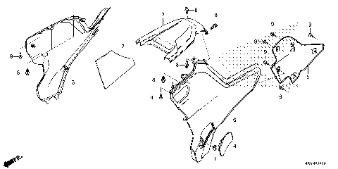 SIDE COVER@TANK COVER