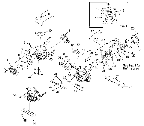 CARBURETOR SLTX B974590 and INTL. SLTX I974590 (4941214121C001)