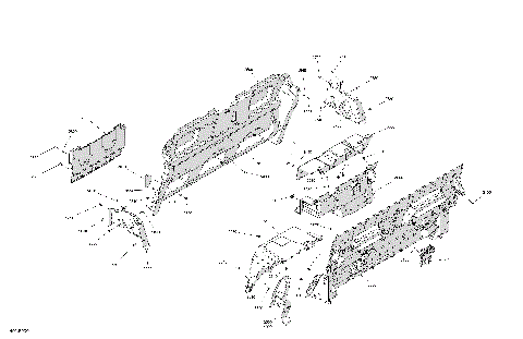 07- Cab Interior - Back Wall