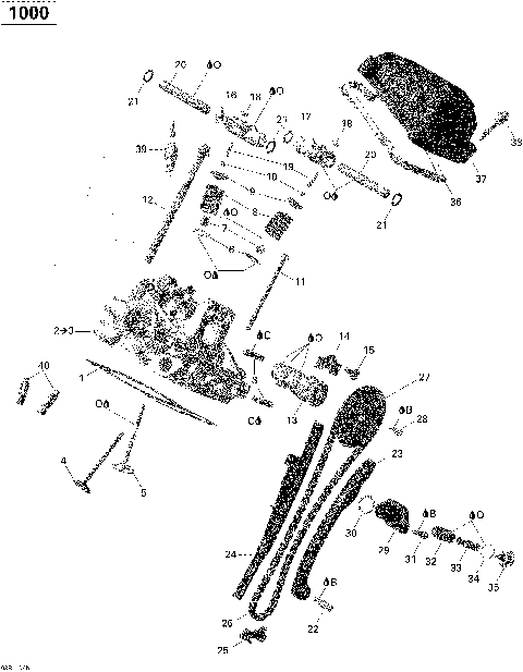 01- Cylinder Head, Rear