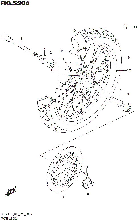 FRONT WHEEL