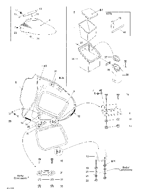 09- Front Storage Compartment