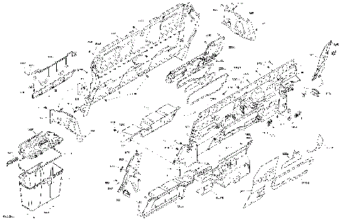 07- Cab Interior - Back Wall