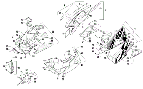 SKID PLATE AND SIDE PANEL ASSEMBLY