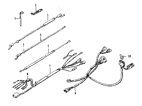 WIRING HARNESS [73300]