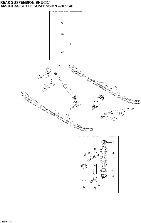 08- Rear Suspension Shocks STD