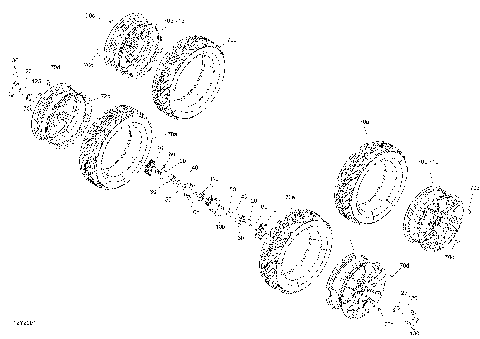 07- Drive System, Front