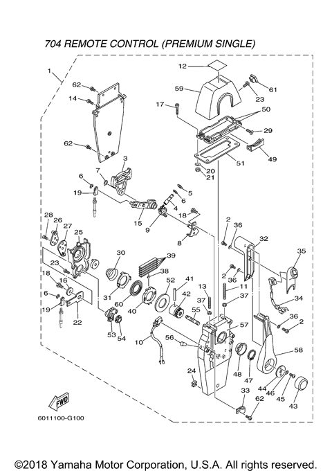 CONTROL BINNACLE PREMIUM SINGLE